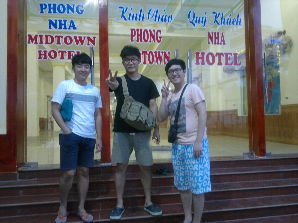 Phong Nha Midtown Hotel Cu Lac المظهر الخارجي الصورة