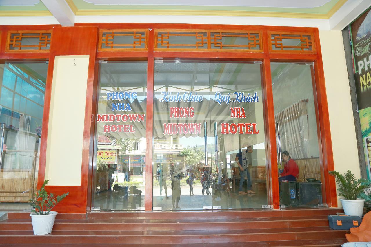 Phong Nha Midtown Hotel Cu Lac المظهر الخارجي الصورة