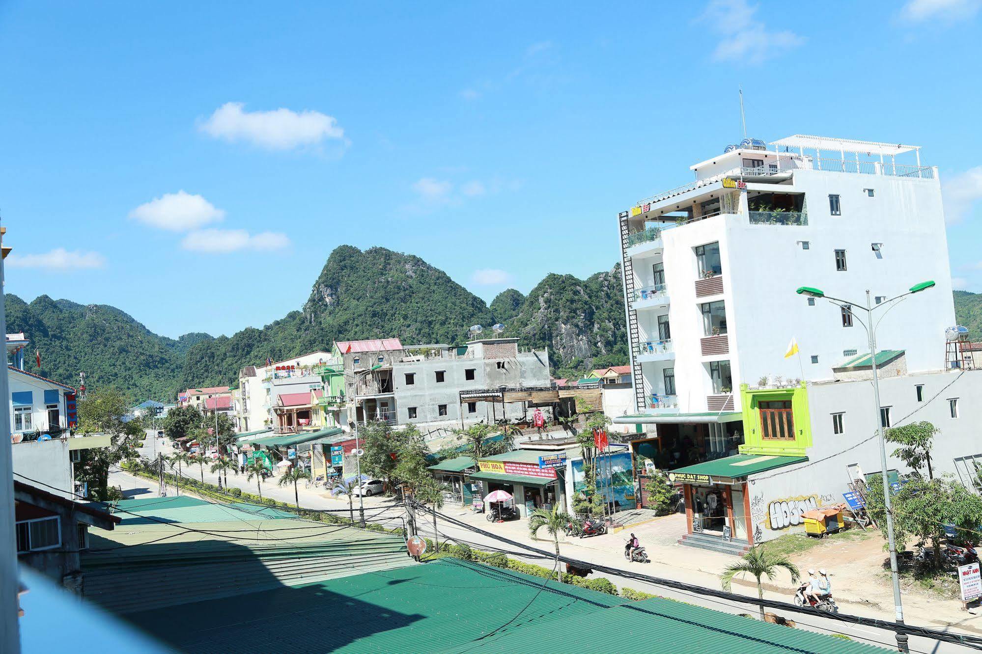 Phong Nha Midtown Hotel Cu Lac المظهر الخارجي الصورة