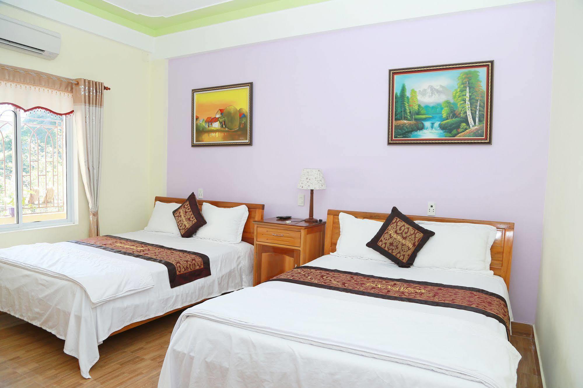 Phong Nha Midtown Hotel Cu Lac المظهر الخارجي الصورة